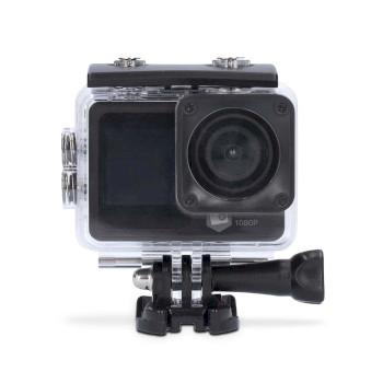 Action Cam Dubbel scherm 1080p@30fps 12 MPixel Waterbestendig tot: - Nedis