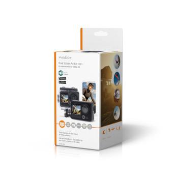 Action Cam Dubbel scherm 1080p@30fps 12 MPixel Waterbestendig tot: - Nedis