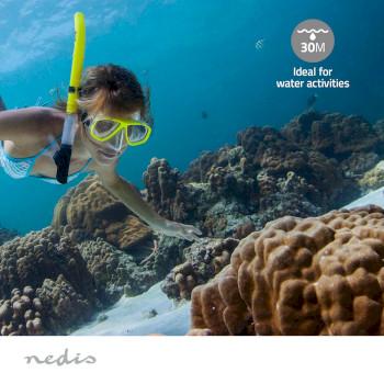 Action Cam Dubbel scherm 1080p@30fps 12 MPixel Waterbestendig tot: - Nedis