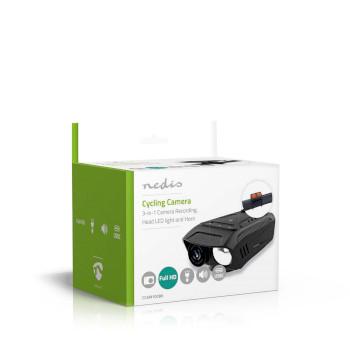Fietscamera 1080p@30fps 2 MPixel 600 min 70 600 min Mounts - Nedis
