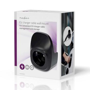 EV Charger cable wall mount - Nedis