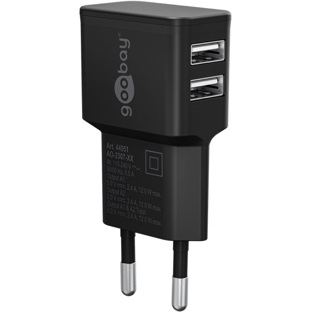 USB A oplader - Goobay