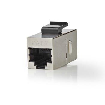 Netwerkkoppeling CAT6a / CAT7 Afgeschermd RJ45 Female RJ45 Female - Nedis