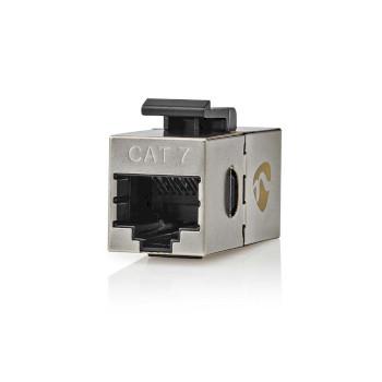 Netwerkkoppeling CAT6a / CAT7 Afgeschermd RJ45 Female RJ45 Female - Nedis