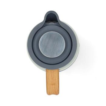 Waterkoker 1.7 l Soft-Touch Groen 360 graden draaibaar Verborgen - Nedis