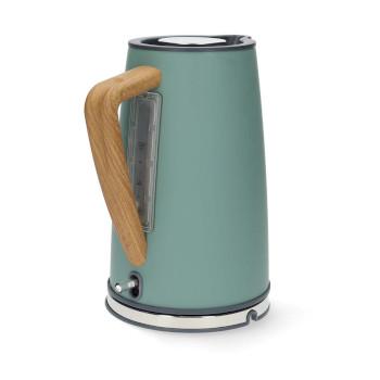 Waterkoker 1.7 l Soft-Touch Groen 360 graden draaibaar Verborgen - Nedis