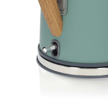 Waterkoker 1.7 l Soft-Touch Groen 360 graden draaibaar Verborgen - Nedis