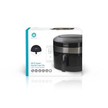 SmartLife Heteluchtfriteuse Wi-Fi 7,2 l Tijdschakelaar: 240 min - Nedis