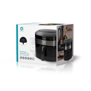 SmartLife Heteluchtfriteuse Wi-Fi 7,2 l Tijdschakelaar: 240 min - Nedis
