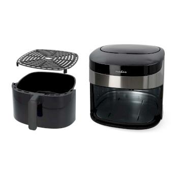 SmartLife Heteluchtfriteuse Wi-Fi 7,2 l Tijdschakelaar: 240 min - Nedis