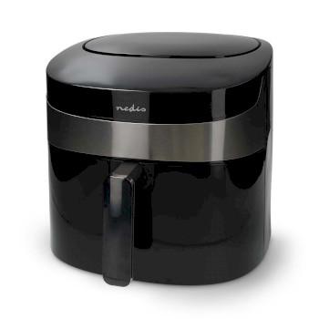 SmartLife Heteluchtfriteuse Wi-Fi 7,2 l Tijdschakelaar: 240 min - Nedis