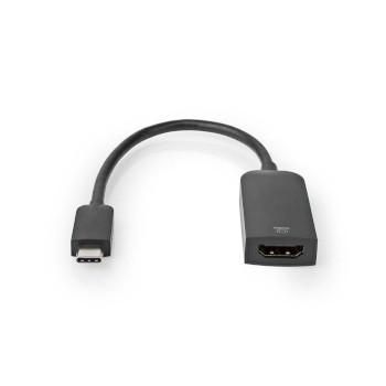 USB-C™ Adapter USB 3.2 Gen 1 USB-C™ Male HDMI™ Female - Nedis