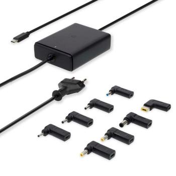 Notebook-Adapter GaN 100 W 5 / 9 / 12 / 15 / 20 V DC 3.0 / 5.0 A - Nedis