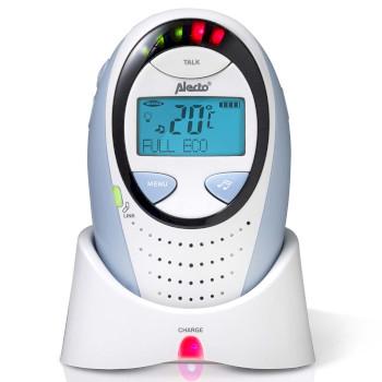 DBX-88 ECO Full Eco DECT babyfoon met display wit/blauw - Alecto