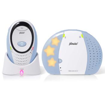 DBX-85 ECO Full Eco DECT babyfoon wit/blauw - Alecto