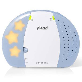 DBX-85 ECO Full Eco DECT babyfoon wit/blauw - Alecto
