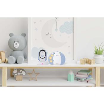 DBX-85 ECO Full Eco DECT babyfoon wit/blauw - Alecto