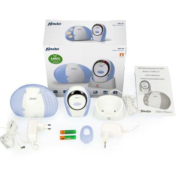 DBX-85 ECO Full Eco DECT babyfoon wit/blauw - Alecto