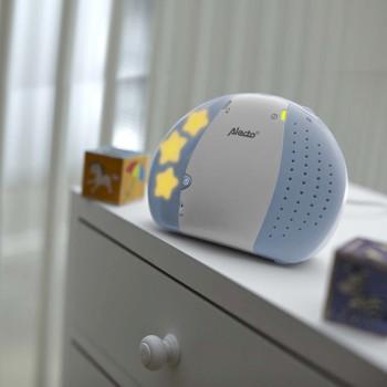 DBX-85 ECO Full Eco DECT babyfoon wit/blauw - Alecto