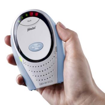 DBX-85 ECO Full Eco DECT babyfoon wit/blauw - Alecto