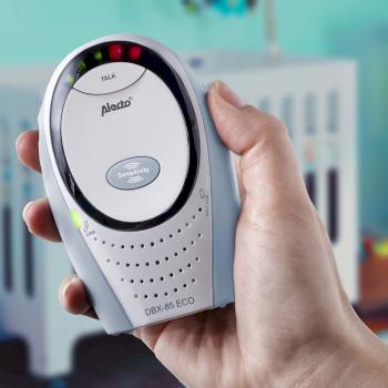 DBX-85 ECO Full Eco DECT babyfoon wit/blauw - Alecto