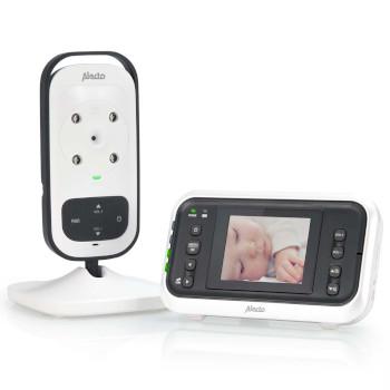DVM-75 Video babyfoon met 2,4 kleurendisplay wit/antraciet - Alecto