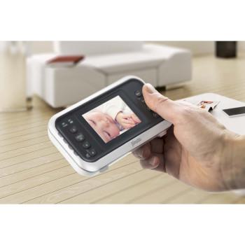DVM-75 Video babyfoon met 2,4 kleurendisplay wit/antraciet - Alecto