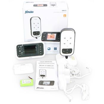 DVM-75 Video babyfoon met 2,4 kleurendisplay wit/antraciet - Alecto