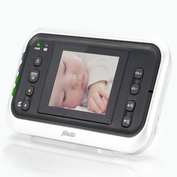 DVM-75 Video babyfoon met 2,4 kleurendisplay wit/antraciet - Alecto