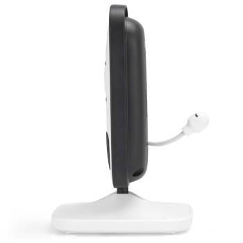 DVM-75 Video babyfoon met 2,4 kleurendisplay wit/antraciet - Alecto