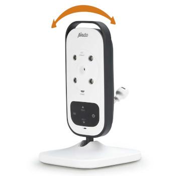 DVM-75 Video babyfoon met 2,4 kleurendisplay wit/antraciet - Alecto
