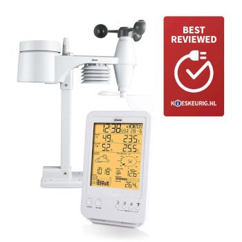 WS-4800 Professioneel weerstation met draadloze sensor wit - Alecto