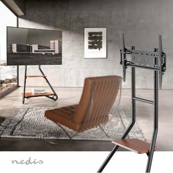 TV Vloerstandaard 37 - 75  Maximaal schermgewicht: 40 kg Bauhaus - Nedis