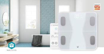 SmartLife Personenweegschaal Bluetooth® BMI / BMR / Botten / Gewicht - Nedis