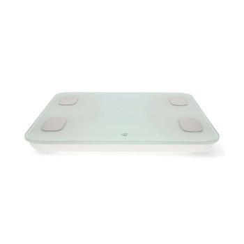 SmartLife Personenweegschaal Bluetooth® BMI / BMR / Botten / Gewicht - Nedis