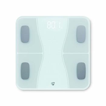 SmartLife Personenweegschaal Bluetooth® BMI / BMR / Botten / Gewicht - Nedis