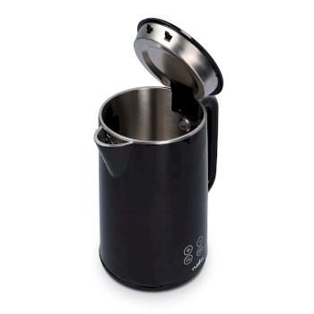 Waterkoker 1.7 l Kunststof Zwart 50,60,70,80,90,100 C - Nedis
