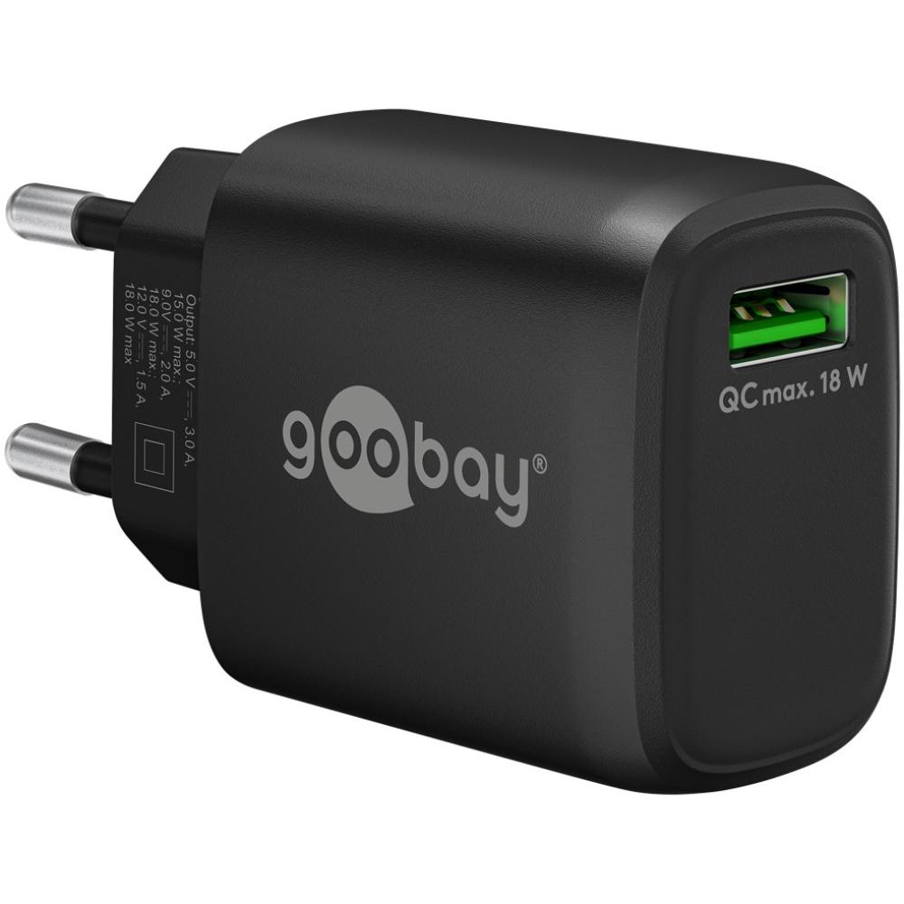 USB A oplader - Goobay