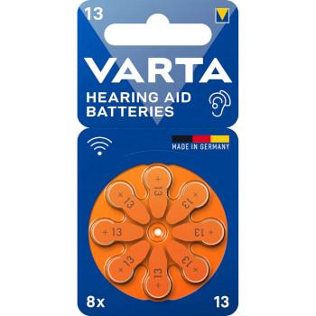 Hoortoestel Batterijen Type 13 8-Blister - Varta