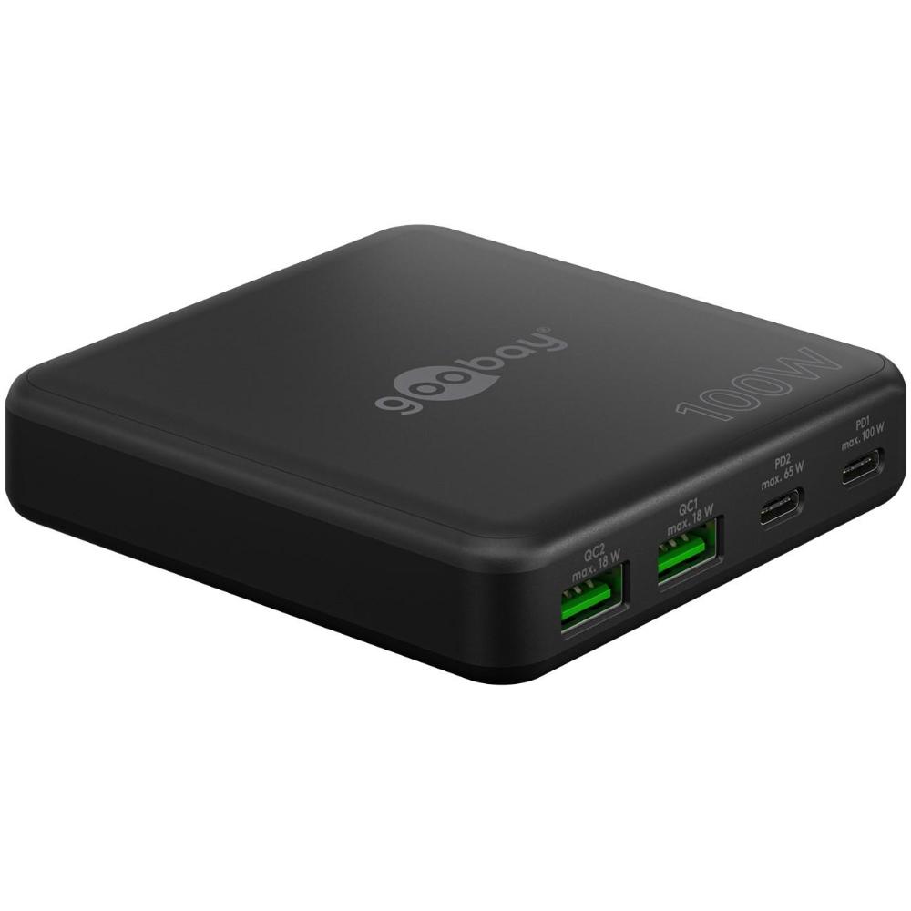 USB C + A Laptop oplader - Goobay