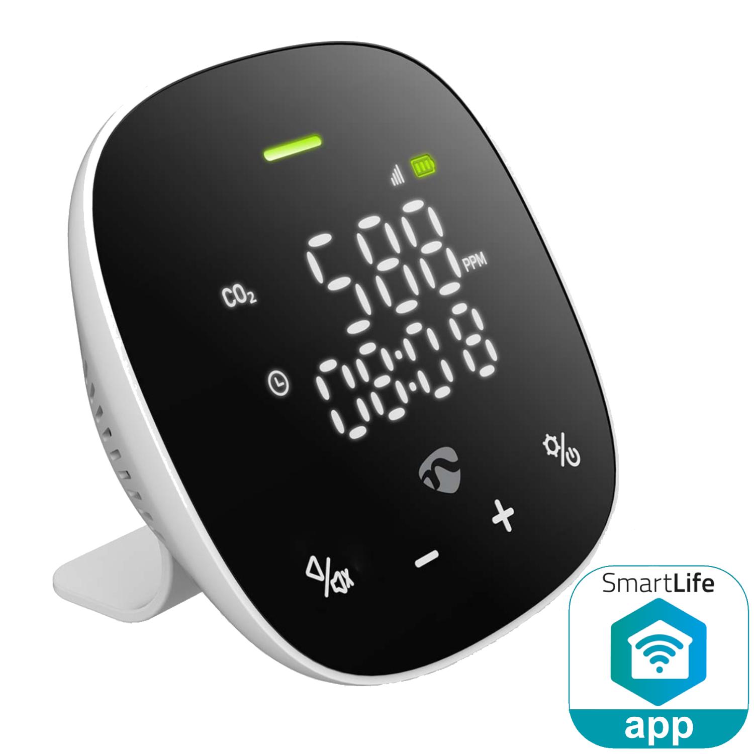 Smart luchtkwaliteitsmonitor - Nedis