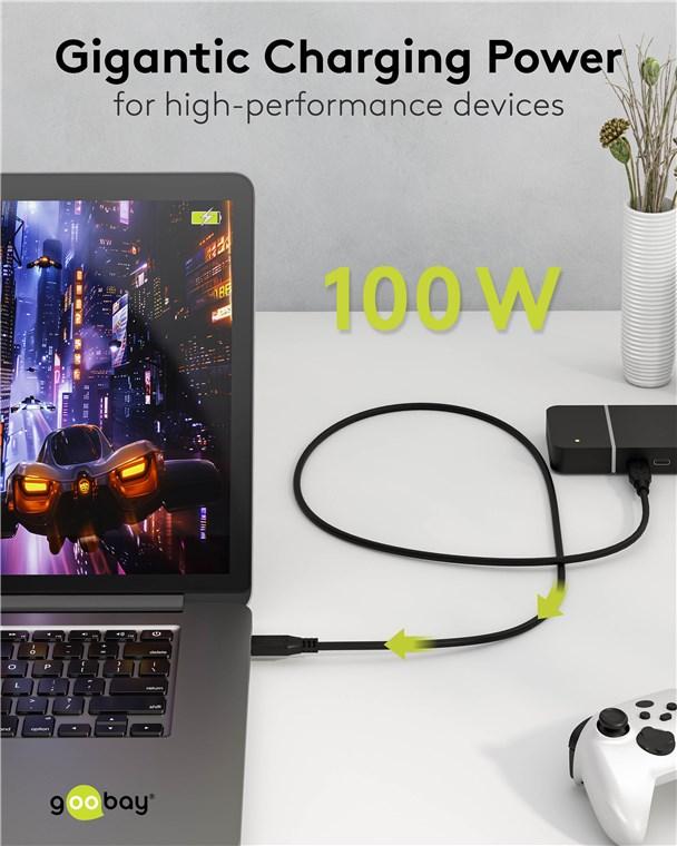 USB C kabel - Goobay