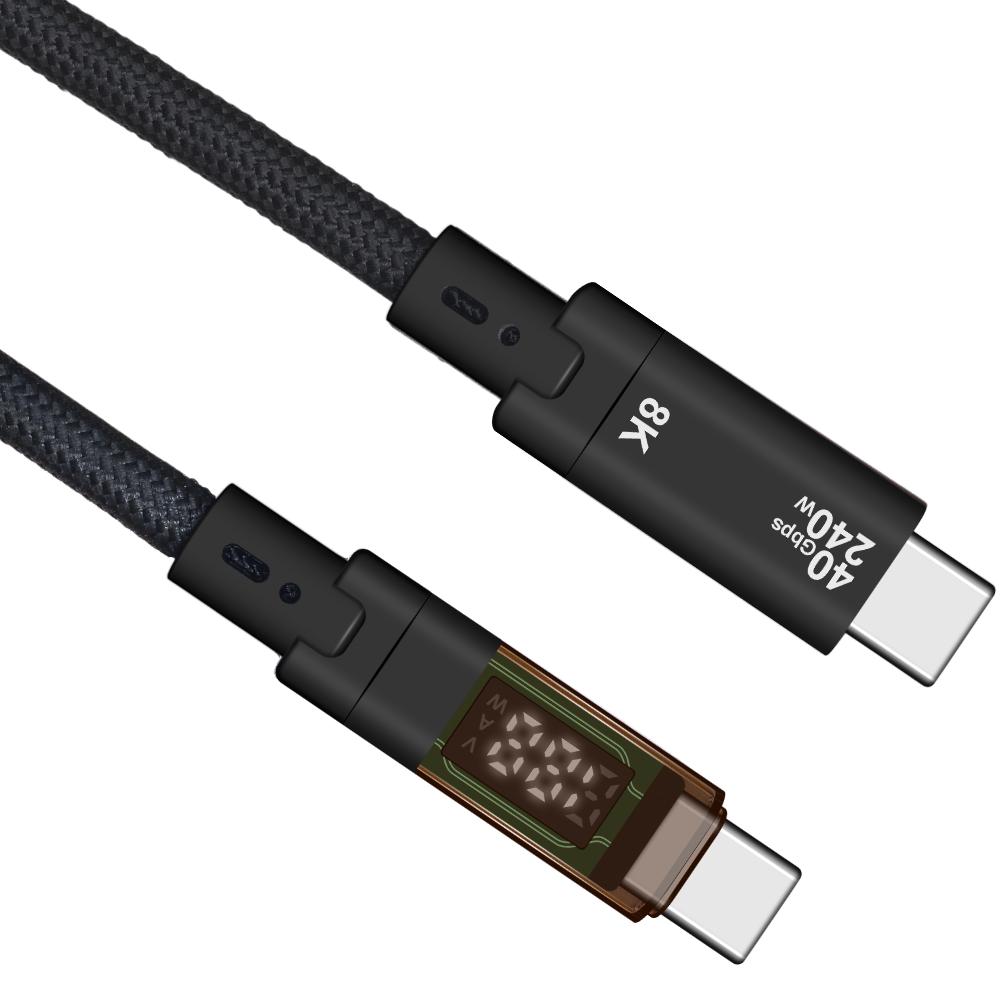 Thunderbolt 3 kabel - ALLTEQ