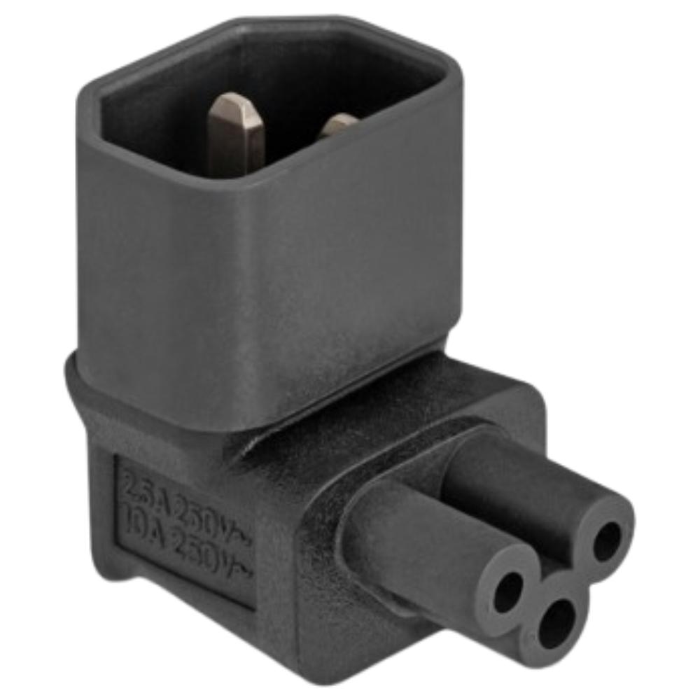 Adapter C14 naar C5 - Delock