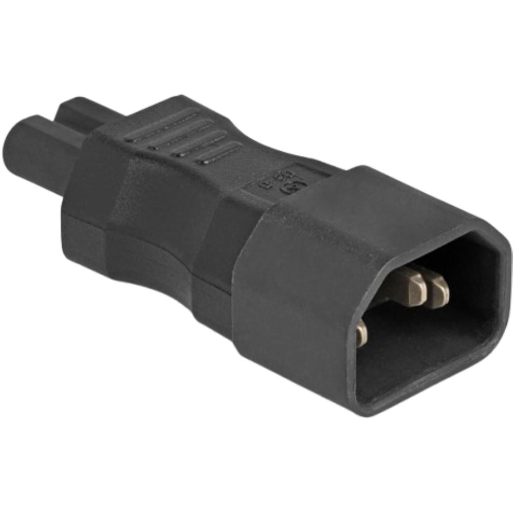 Adapter C14 naar C7 - Delock