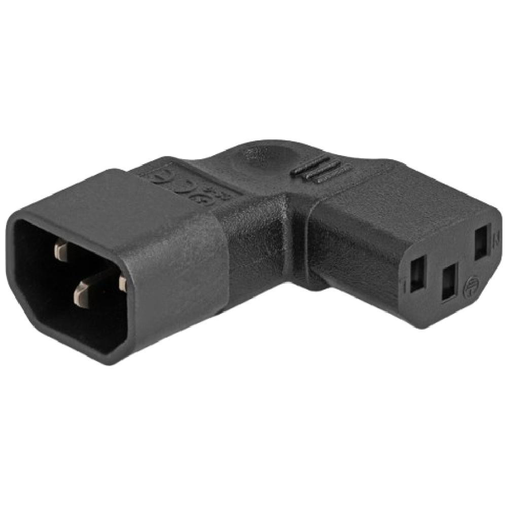 Adapter C14 naar C13 - Delock