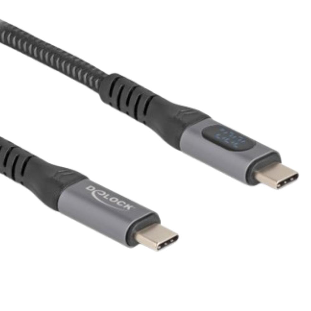 USB C naar USB C kabel - Delock