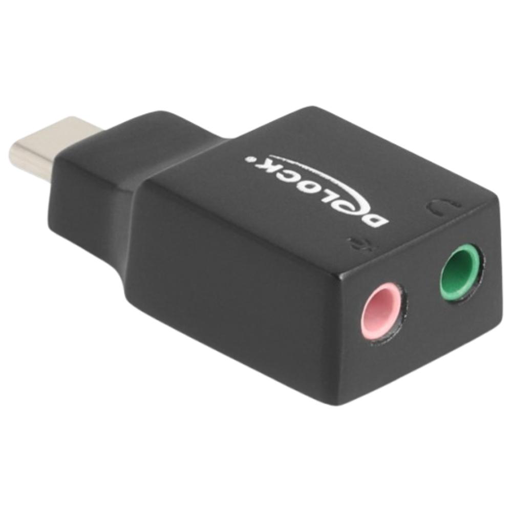 USB naar jack adapter omvormer - Delock