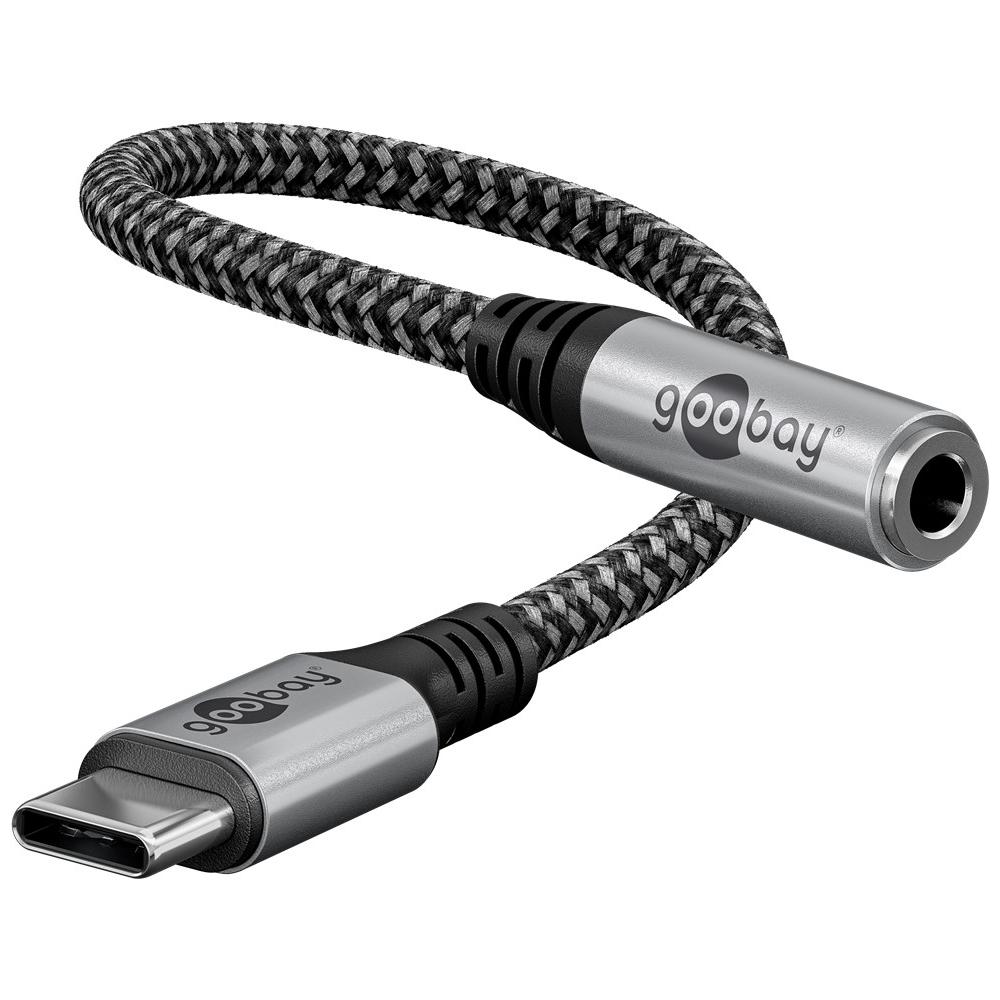 USB C naar jack adapter