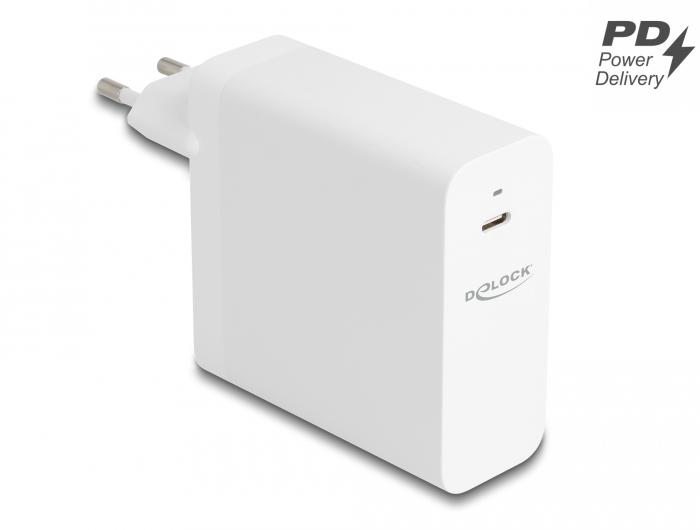 Delock USB GaN Oplader 1 x USB Type-C™ PD 3.1 met 140 W
